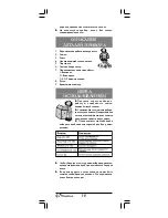 Preview for 12 page of Binatone HCR-220 Trio Instruction Manual