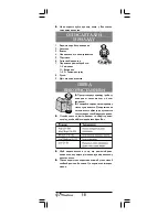 Preview for 18 page of Binatone HCR-220 Trio Instruction Manual