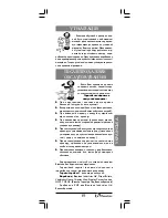 Preview for 21 page of Binatone HCR-220 Trio Instruction Manual