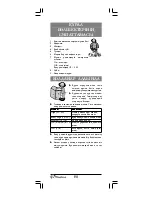 Preview for 24 page of Binatone HCR-220 Trio Instruction Manual