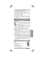 Предварительный просмотр 23 страницы Binatone HD-1802 Instruction Manual