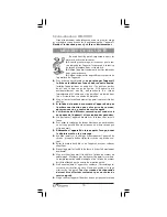 Предварительный просмотр 10 страницы Binatone HD-2005 Instruction Manual