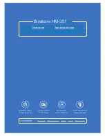 Предварительный просмотр 32 страницы Binatone HM-351 Instruction Manual