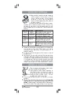 Preview for 18 page of Binatone HM-365B Instruction Manual