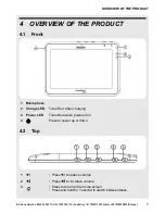 Preview for 5 page of Binatone HOMESURF TABLET 7 - Manual