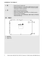 Preview for 6 page of Binatone HOMESURF TABLET 7 - Manual