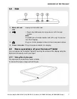 Preview for 7 page of Binatone HOMESURF TABLET 7 - Manual