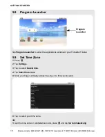 Preview for 18 page of Binatone HOMESURF TABLET 7 - Manual