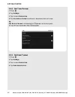 Preview for 20 page of Binatone HOMESURF TABLET 7 - Manual