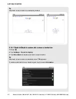 Preview for 22 page of Binatone HOMESURF TABLET 7 - Manual