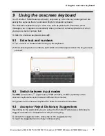 Preview for 31 page of Binatone HOMESURF TABLET 7 - Manual