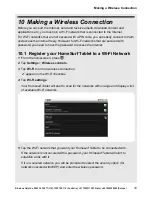 Preview for 33 page of Binatone HOMESURF TABLET 7 - Manual