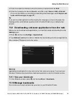 Preview for 39 page of Binatone HOMESURF TABLET 7 - Manual