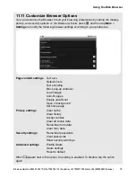 Preview for 41 page of Binatone HOMESURF TABLET 7 - Manual