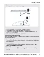 Preview for 14 page of Binatone HOMESURF TABLET 8 - Manual