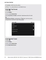 Preview for 19 page of Binatone HOMESURF TABLET 8 - Manual