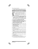 Предварительный просмотр 4 страницы Binatone HR-24C Instruction Manual