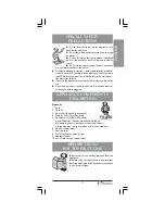 Предварительный просмотр 5 страницы Binatone HR-24C Instruction Manual