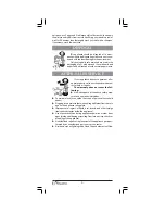 Предварительный просмотр 8 страницы Binatone HR-24C Instruction Manual