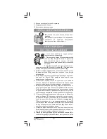 Предварительный просмотр 18 страницы Binatone HR-24C Instruction Manual