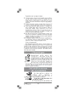 Предварительный просмотр 20 страницы Binatone HR-24C Instruction Manual