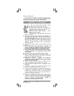 Предварительный просмотр 22 страницы Binatone HR-24C Instruction Manual