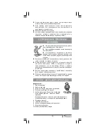 Предварительный просмотр 23 страницы Binatone HR-24C Instruction Manual