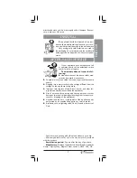 Preview for 8 page of Binatone HS-4101 Instruction Manual