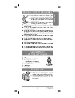 Preview for 5 page of Binatone HS-4104 Instruction Manual