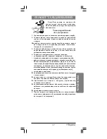 Предварительный просмотр 17 страницы Binatone HS-4105 Instruction Manual