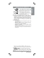 Preview for 7 page of Binatone HS-4110 Instruction Manual