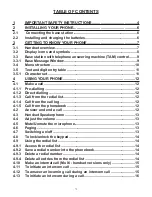 Preview for 3 page of Binatone iDECT C10i Single User Manual