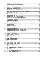 Preview for 4 page of Binatone iDECT C10i Single User Manual