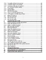 Preview for 5 page of Binatone iDECT C10i Single User Manual