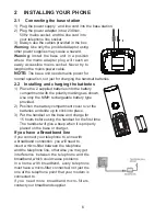 Preview for 8 page of Binatone iDECT C10i Single User Manual