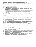 Preview for 17 page of Binatone iDECT C10i Single User Manual