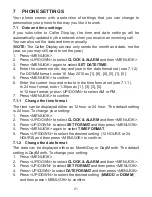 Preview for 23 page of Binatone iDECT C10i Single User Manual