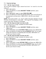 Preview for 25 page of Binatone iDECT C10i Single User Manual