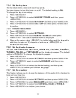 Preview for 26 page of Binatone iDECT C10i Single User Manual