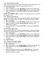 Preview for 27 page of Binatone iDECT C10i Single User Manual