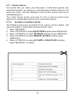 Preview for 40 page of Binatone iDECT C10i Single User Manual