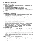 Preview for 43 page of Binatone iDECT C10i Single User Manual