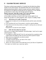 Preview for 47 page of Binatone iDECT C10i Single User Manual