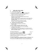 Preview for 7 page of Binatone iDECT C3i system User Manual