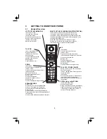 Preview for 8 page of Binatone iDECT C3i system User Manual