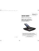 Preview for 1 page of Binatone iDECT C5i System User Manual