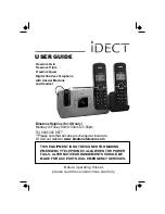 Предварительный просмотр 1 страницы Binatone iDECT Freedom Quad User Manual