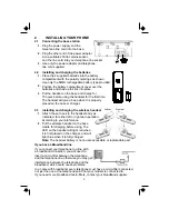 Предварительный просмотр 7 страницы Binatone iDECT Freedom Quad User Manual