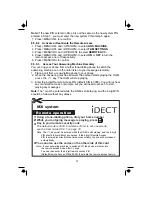 Предварительный просмотр 33 страницы Binatone iDECT M3i User Manual