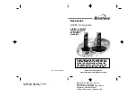 Binatone iDECT X1i User Manual preview